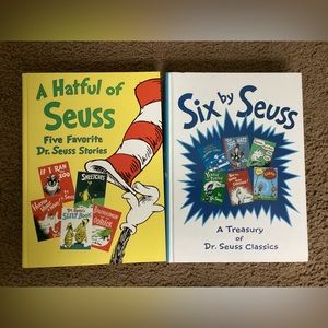 Hard cover Dr. Seuss Book Set